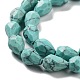 Chapelets de perles en turquoise synthétique G-P520-B27-01-4