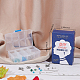 Sunnyclue kits de fabricación de aretes de flor de lis para diy DIY-SC0016-31-7