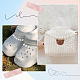 Sunnyclue 2pcs 2 chaînes de chaussures imitation perle et alliage FIND-SC0004-66-5