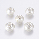 Handmade Shell Pearl European Beads BSHE-K009-A04-1