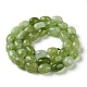 Chapelets de perles en jade de malaisie naturelle G-I283-H14-01-3