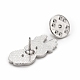 Weihnachts-Rentier-Emaille-Pin JEWB-G010-19P-3