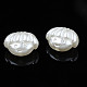 Perles d'imitation perles en plastique ABS KY-S163-444-3