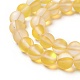 Synthetic Moonstone Beads Strands G-F142-6mm-10-3