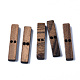 Eslabones / conectores de madera de nogal WOOD-T023-12-2
