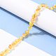 Chapelets de perles de citrine naturelle G-G018-04-4
