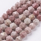 Chapelets de perles en rhodonite naturelle G-J372-24-10mm-1