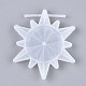 Moules à pendentif en silicone flocon de neige DIY-I036-05-2