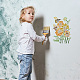 Grands modèles de pochoirs de peinture de dessin réutilisables en plastique DIY-WH0202-419-5