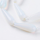Chapelets de perles d'opalite G-A175E-B03-3