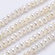 Natural Cultured Freshwater Pearl Beads Strands PEAR-F004-63-1