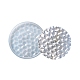 Stampi per tappetini in silicone con trama a diamante DIY-C061-04E-1