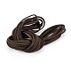 Flat Faux Suede Cord X-LW-WH0003-01E-2