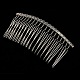 Capelli di ferro platino risultati pettine capelli decorativi monili che fanno i pettini X-PHAR-Q003-1-1
