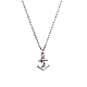 Zinc Alloy Anchor Jewelry Sets SJEW-BB16602-9