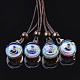 Handmade Lampwork Pendants LAMP-S190-01A-1