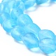 Chapelets de perles vernissées manuelles LAMP-I022-28B-3