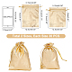 Pandahall Elite 60шт 2 стильные прямоугольные сумки из органзы ABAG-PH0001-20-5