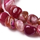 Chapelets de perles d'agate naturelle G-L560-L-4