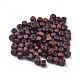 Dyed Natural Wood Beads WOOD-S616-1-LF-2