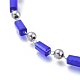 304 Edelstahl Perlen Armbänder BJEW-K118-02P-2