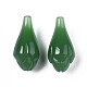 Imitation de perles de verre de jade GLAA-S054-21A-2