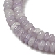Fili di perle di giada lilla naturale G-K343-C03-02-4