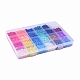 24 Farben umweltfreundliche handgemachte Polymer Clay Perlen CLAY-X0011-01B-2