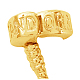 Brass European Bracelet Markings PPJ016Y-19-G-2