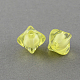 Transparent Acrylic Beads TACR-S111-8mm-03-1