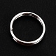 304 anelli portachiavi in ​​acciaio inox STAS-P223-22S-09-2