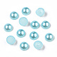 ABS Plastic Imitation Pearl Cabochons SACR-S738-8mm-Z19-2