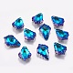 Faceted Glass Rhinestone Charms RGLA-F052-001BB-1