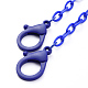 Персонализированные ожерелья-цепочки из абс-пластика NJEW-JN02850-05-2