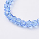 Glass Beads Stretch Bracelets BJEW-JB04760-02-3