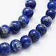 Natural Lapis Lazuli Beads Strands G-F561-6mm-G-3