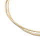 Bracelets en perles tressées rondes pour femmes BJEW-JB09880-5