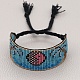 Miyuki Seed Braided Bead Bracelet BJEW-P269-25-3