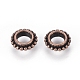 Tibetan Style Alloy Spacer Beads X-RLF11067Y-NF-2