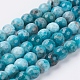 Chapelets de perles en apatite naturelle G-J376-28-6mm-1
