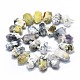 Bianco naturale africano opale perle fili G-F715-037-2