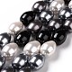 Chapelets de perles en coquille BSHE-L034-04C-1