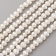 Fili di perle di perle d'acqua dolce coltivate naturali PEAR-G007-29-01-1