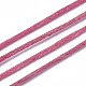 木綿糸ワックスコード  フラミンゴ  1mm  約10.93ヤード（10m）/ロール YC-TD001-1.0mm-10m-146-4