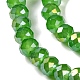 Brins de perles de verre électrolytiques&nbsp;DGLA-A039-J6MM-B11-3