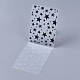 Прозрачный прозрачный пластиковый штамп / печать DIY-WH0110-04K-2