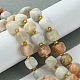 Natural Multi-Moonstone Beads Strands G-Q010-A04-01-2