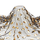Halloween Themed Polyester Gauze Mesh Fabric DIY-WH0308-304-1