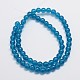 Natural & Dyed Malaysia Jade Bead Strands G-A146-6mm-A23-2