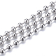 304 Stainless Steel Ball Chains CHS-R010-32-1